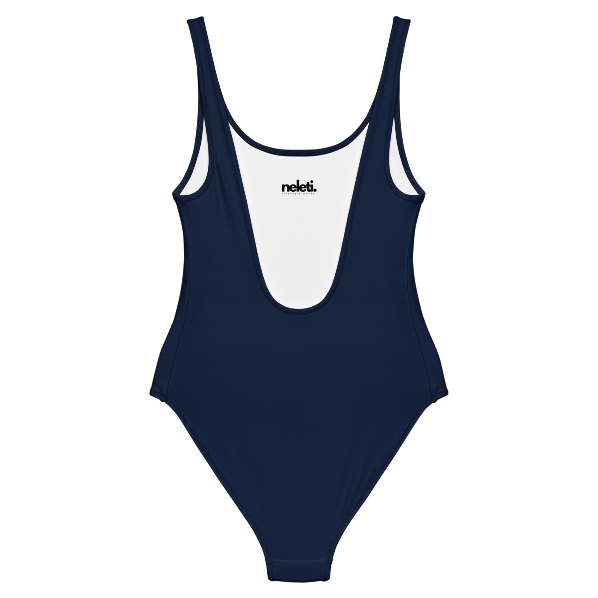 Blue One - Piece Swimsuit for Women - neleti