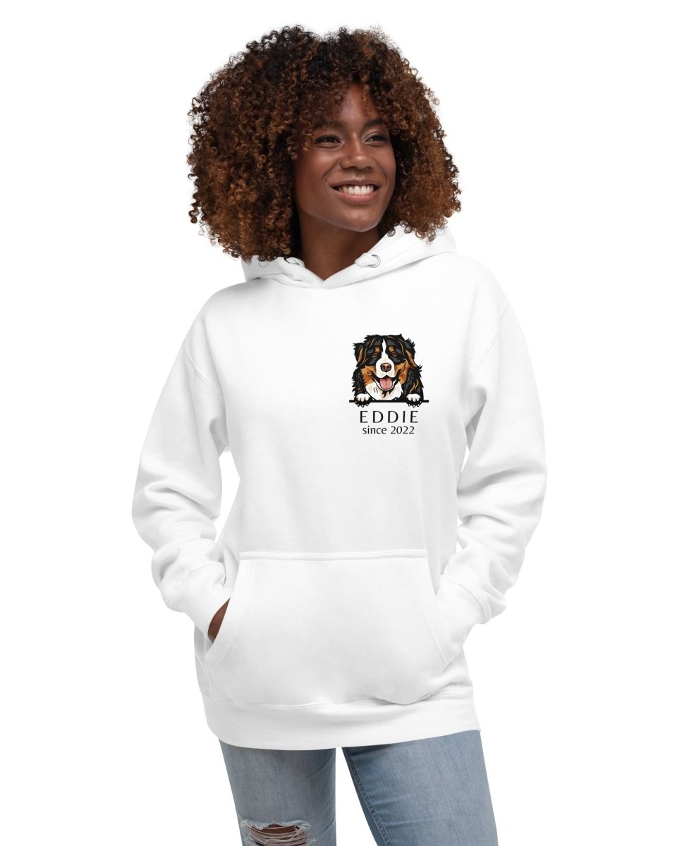 Custom Dog Breed Premium Hoodie | Personalized Pet Parent Comfort - neleti