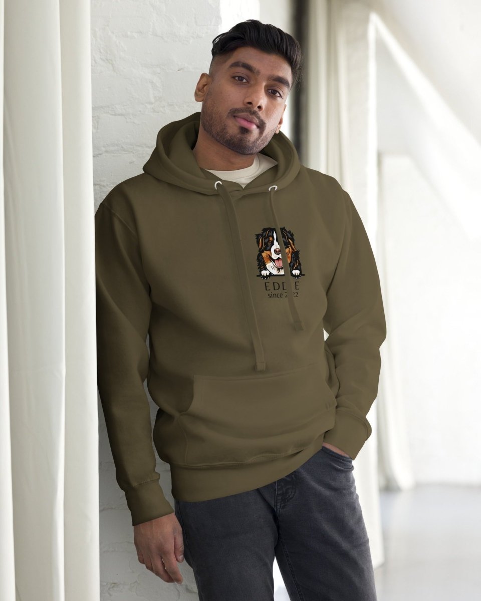 Custom Dog Breed Premium Hoodie | Personalized Pet Parent Comfort - neleti