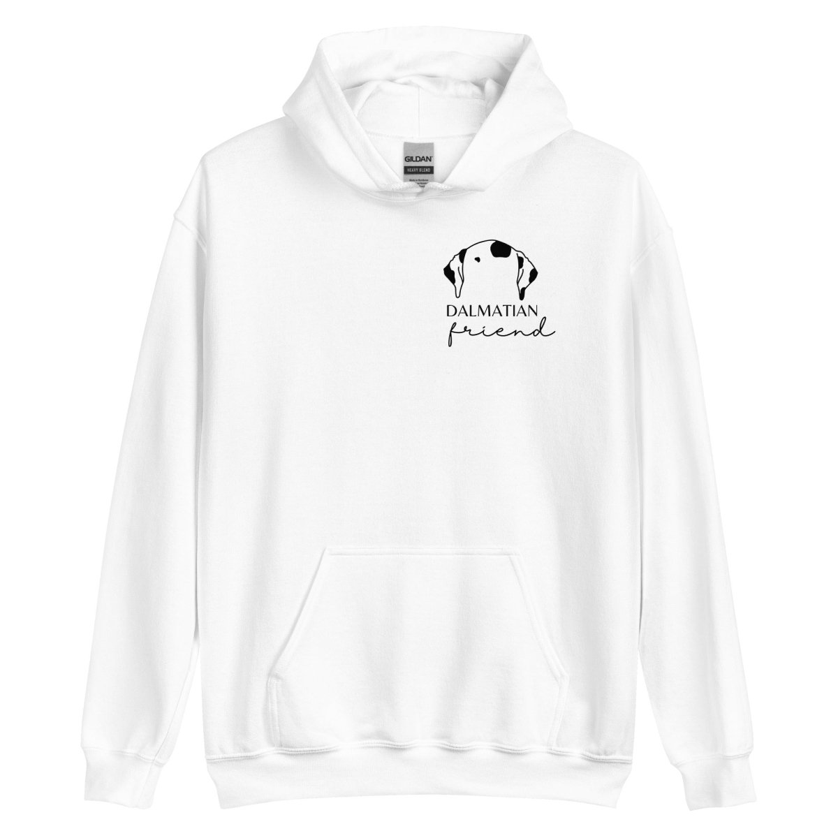 Custom Dog Parent Hoodie - Personalized Breed Ears & Friend Design - neleti