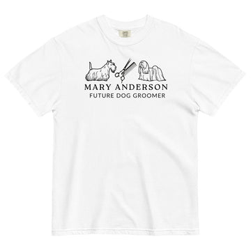 Custom Shirts for Dog Groomers - neleti