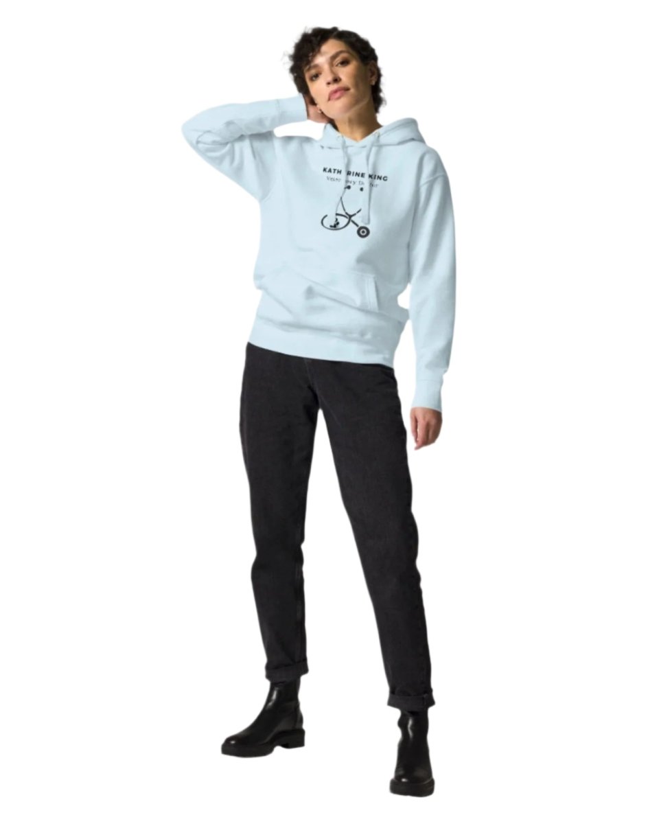 Custom Veterinarian Hoodie - neleti