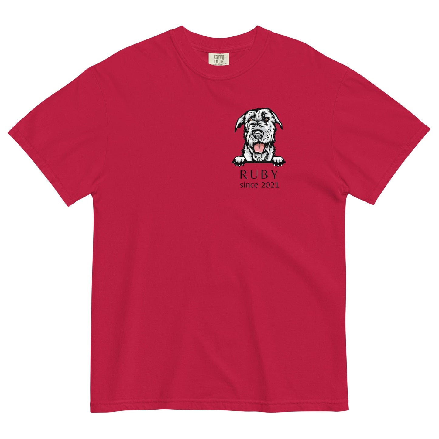 dog-parent-shirt-red-neleti.com