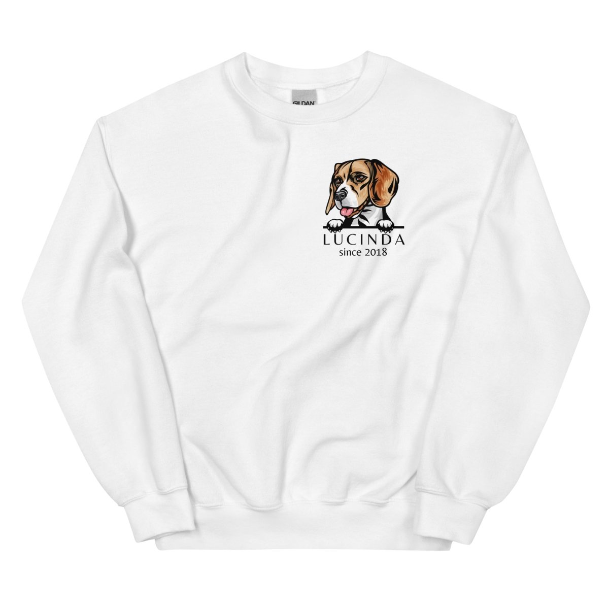 Dog Parent Sweatshirt - Custom 100+ Breeds - neleti