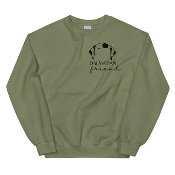 Dog Parent Sweatshirt - Custom Breed Ears & Friend - neleti