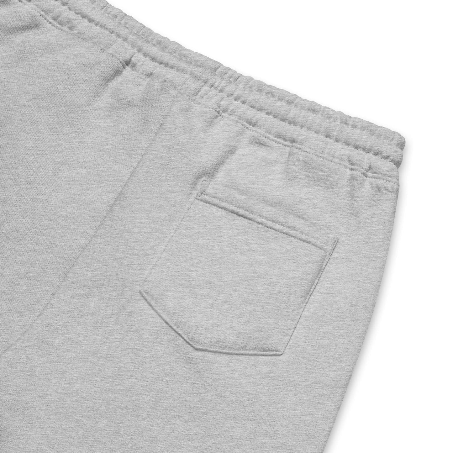 mens-fleece-shorts-grey