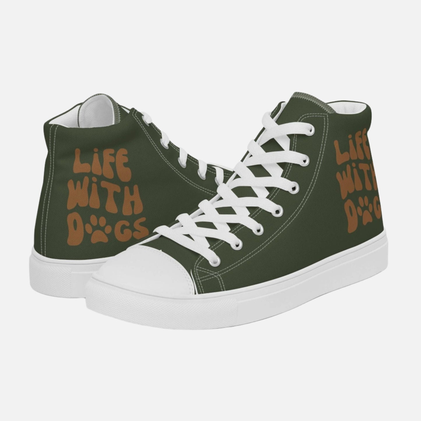 neleti.com-dark-olive-canvas-shoes-for-women