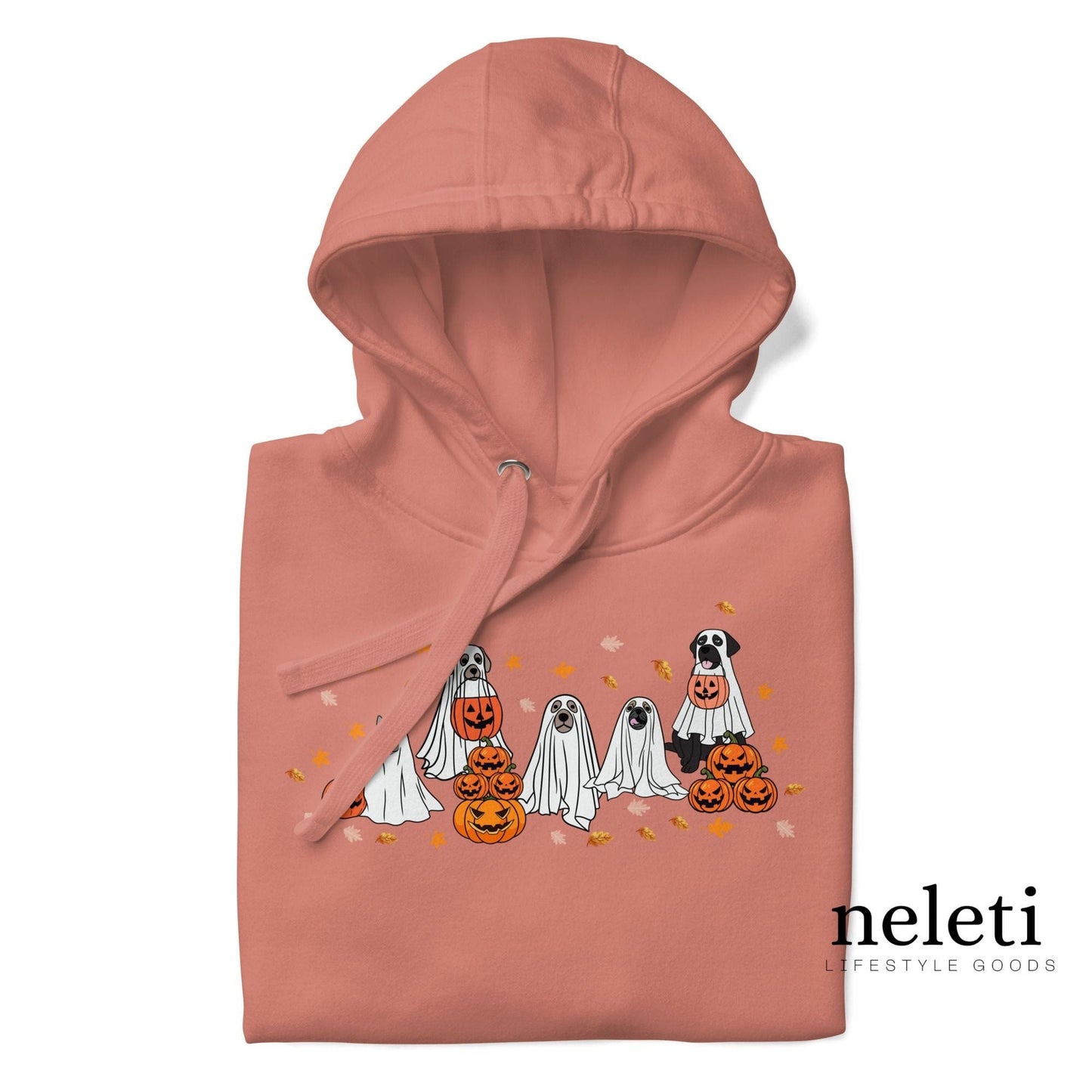 neleti.com-haloween-dusty-rose-hoodie-for-dog-lovers
