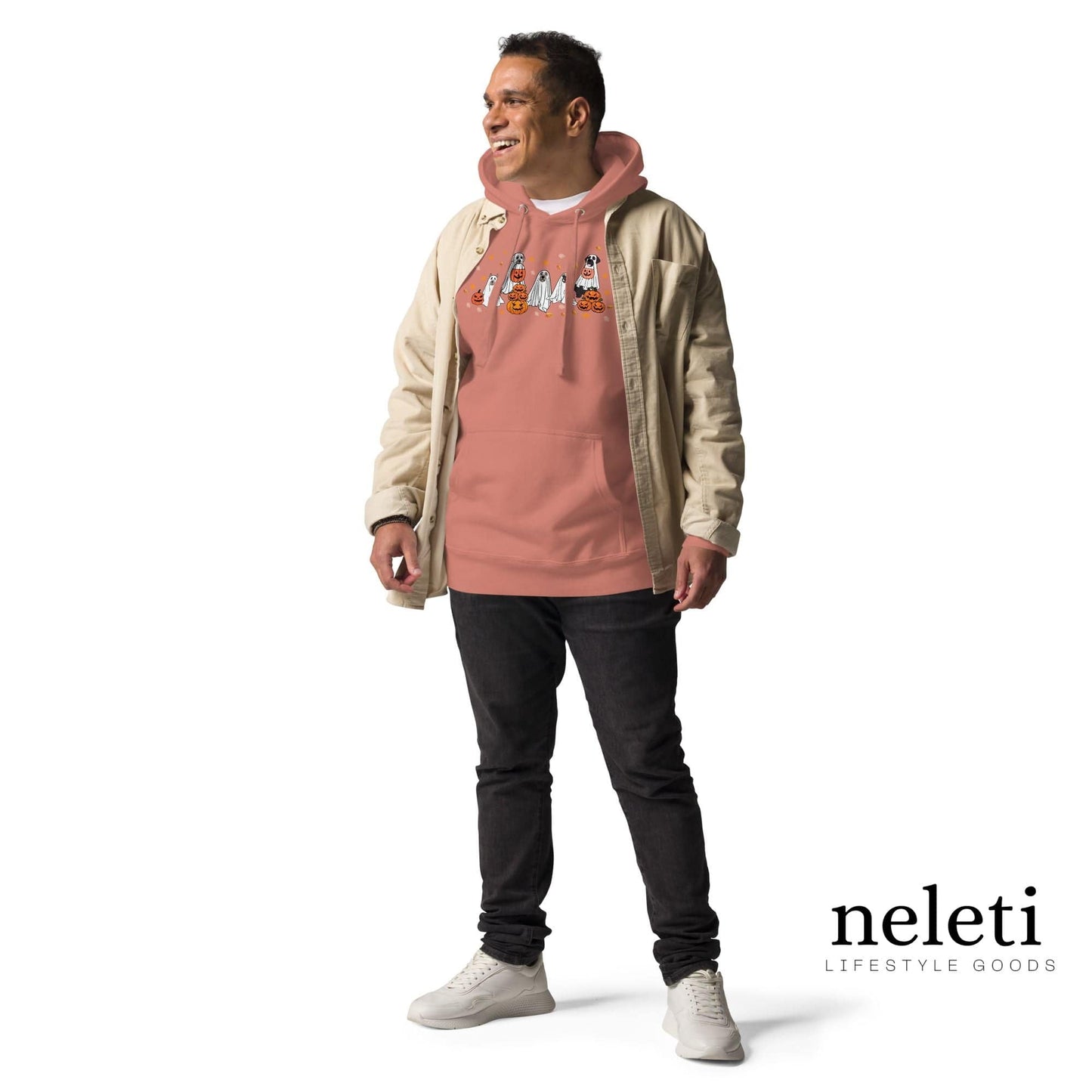 neleti.com-haloween-dusty-rose-hoodie-for-dog-lovers