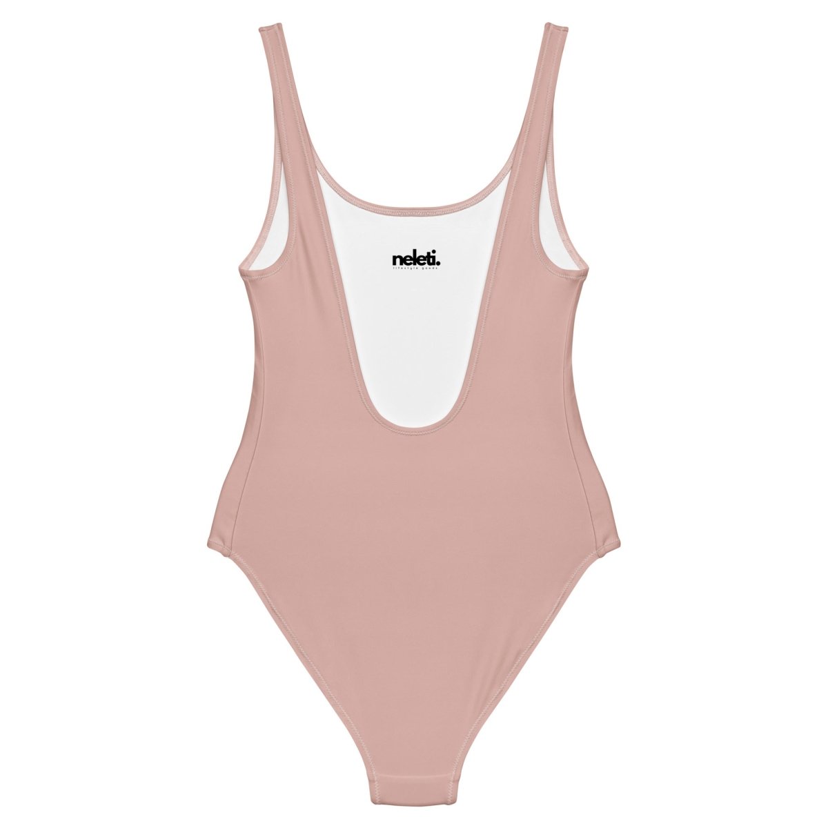 One - Piece Swimsuit for Women in Nude Color - neleti