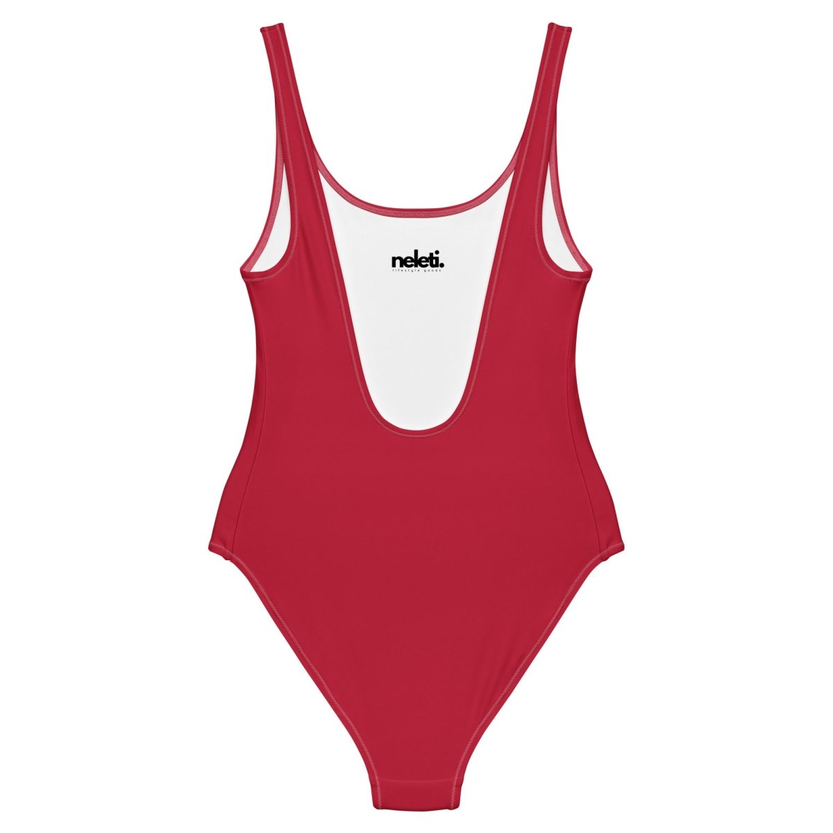 Red One - Piece Swimsuit for Women - neleti