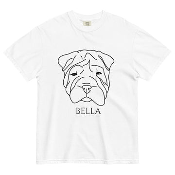 Shirts with Custom Dog Faces - neleti