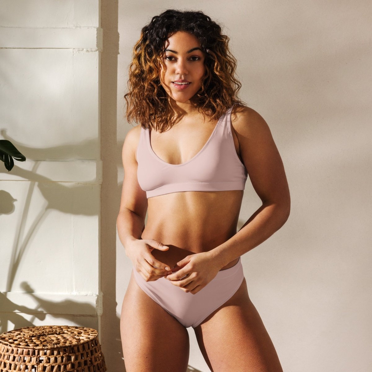 Swimsuit for Women - Nude Bikini Set - neleti