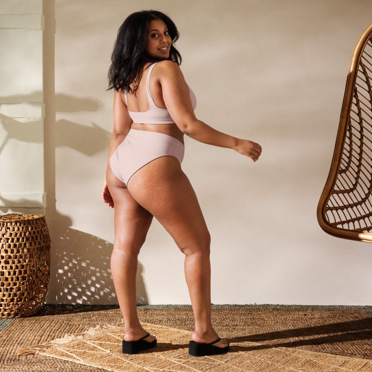 Swimsuit for Women - Nude Bikini Set - neleti