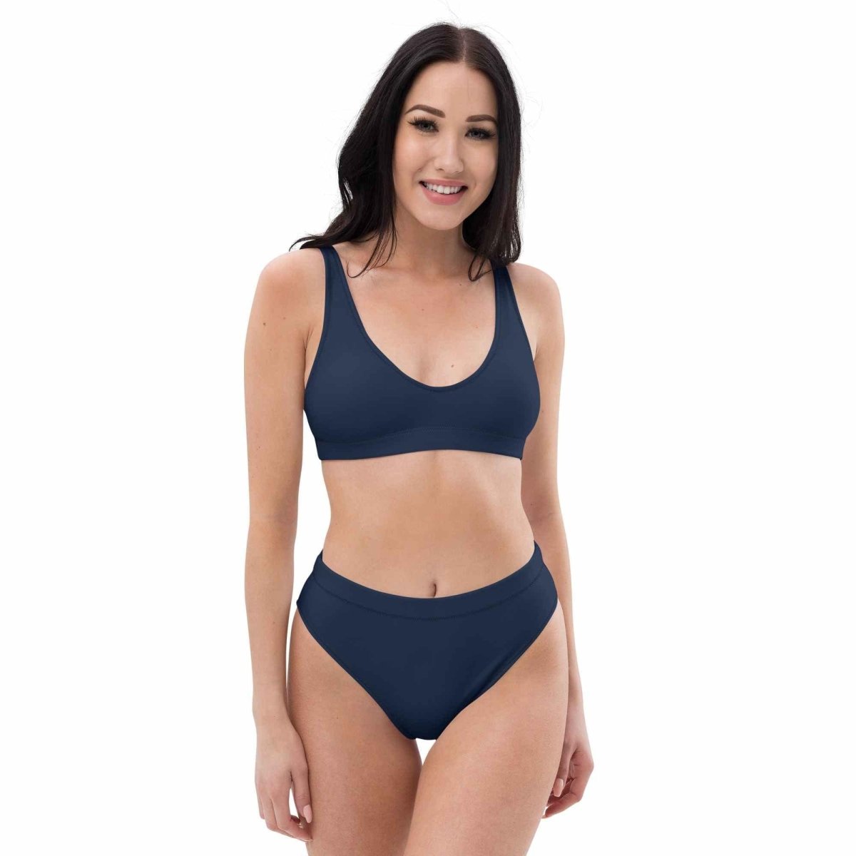 Two Piece Womens Swimsuit in Blue Color - neleti