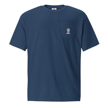 unisex-pocket-t-shirt-navy