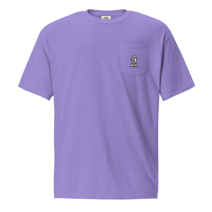 unisex-pocket-t-shirt-violet