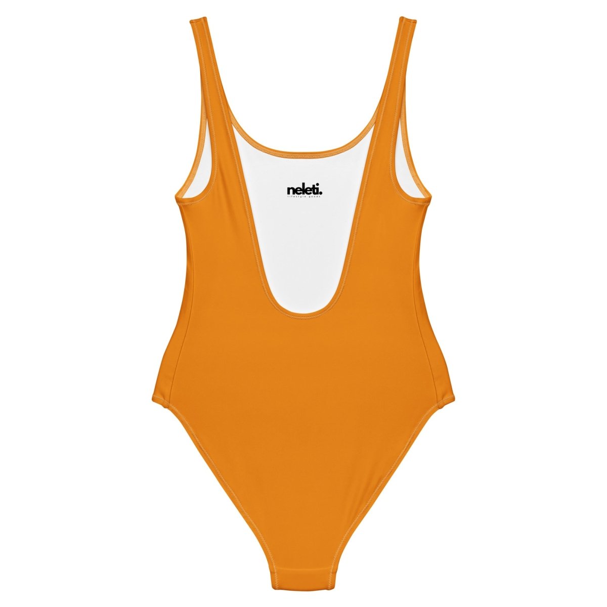 Yellow One - Piece Swimsuit for Women - neleti