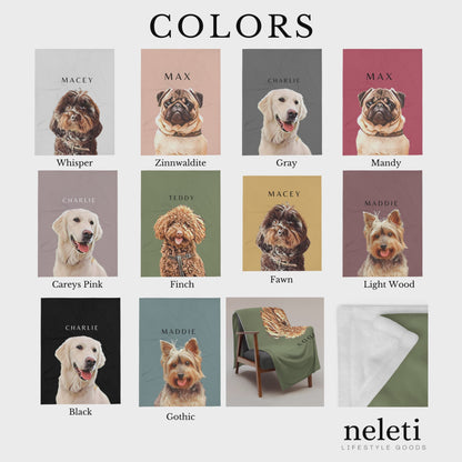 Custom Blanket for Pet Lovers: Tailored Comfort for You