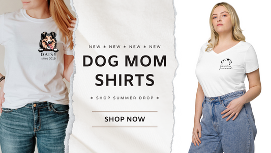Celebrate Your Fur Baby with These Trendy Dog Mom Shirts