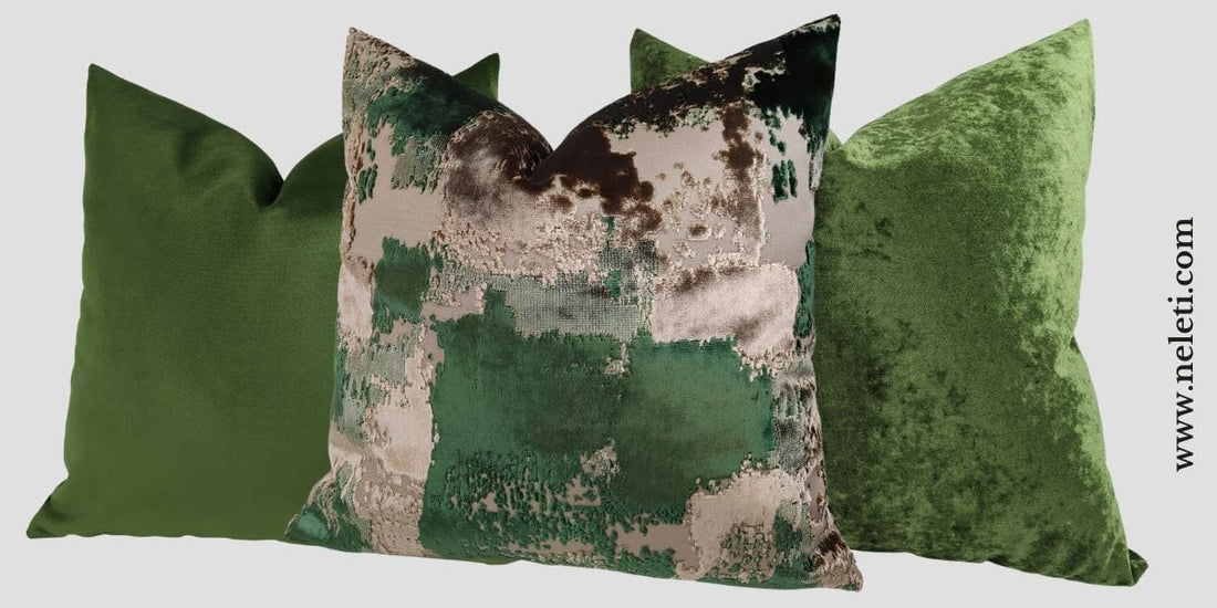 neleti.com-green-velvet-pillow-covers