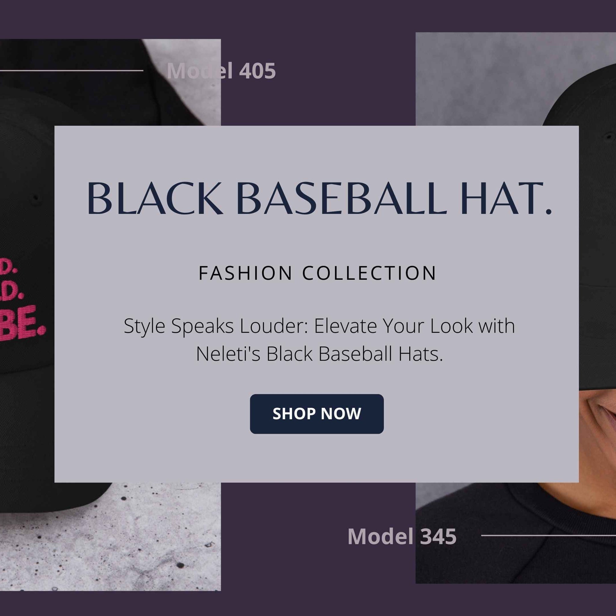The Perfect Finish: How to Pair Your Outfits with a Black Baseball Hat - neleti