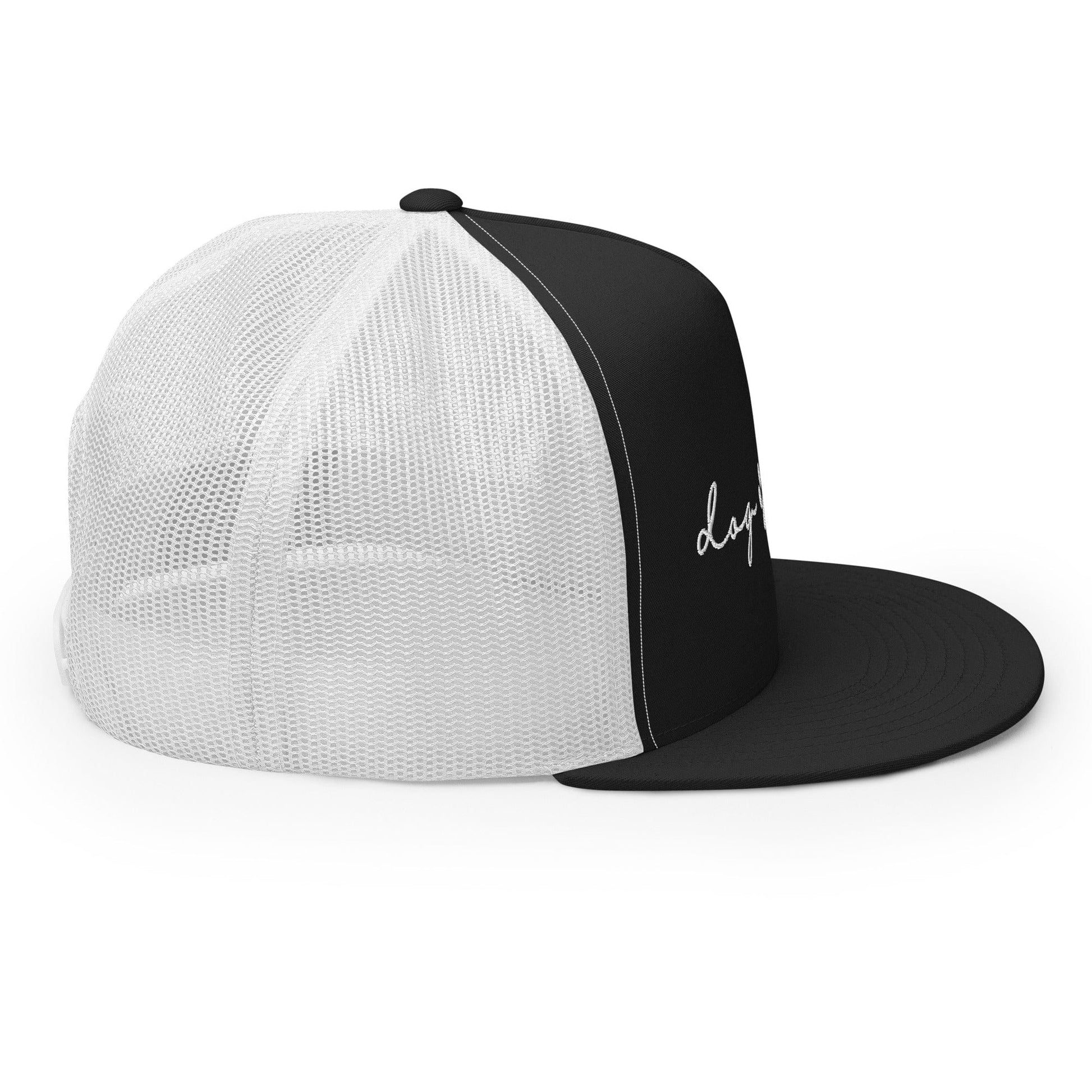 5-panel-trucker-cap-black-white-right-