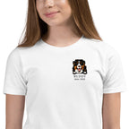 Dog Breed Youth Shirt - Custom Kids Tee with Name & Year