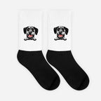 Personalized Dog Parent Socks - Custom Breed Design