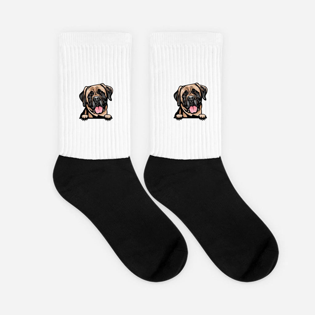 Personalized Dog Parent Socks - Custom Breed Design