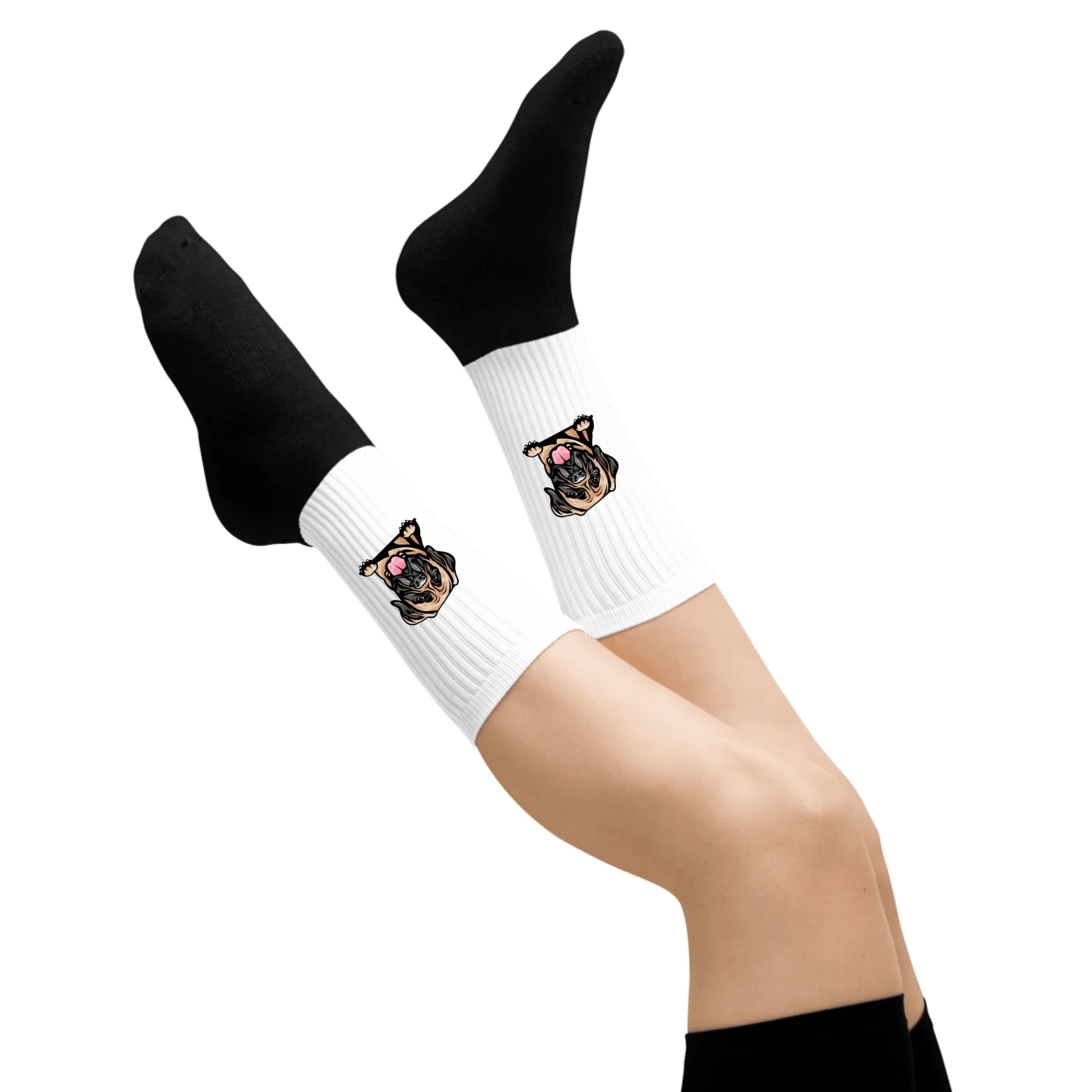 Personalized Dog Parent Socks - Custom Breed Design