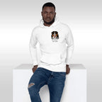 Custom Dog Breed Hoodie - Personalized Name Year Design