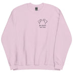 Custom Dog Breed Sweatshirt - Personalized Name & Year with Breed Ears