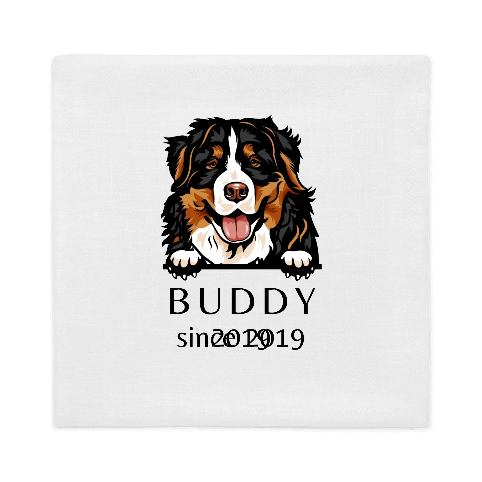 Custom Dog Breed Pillow - Personalized Pet Memorial with Name