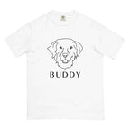 Personalized Dog Face Shirt - Custom Name