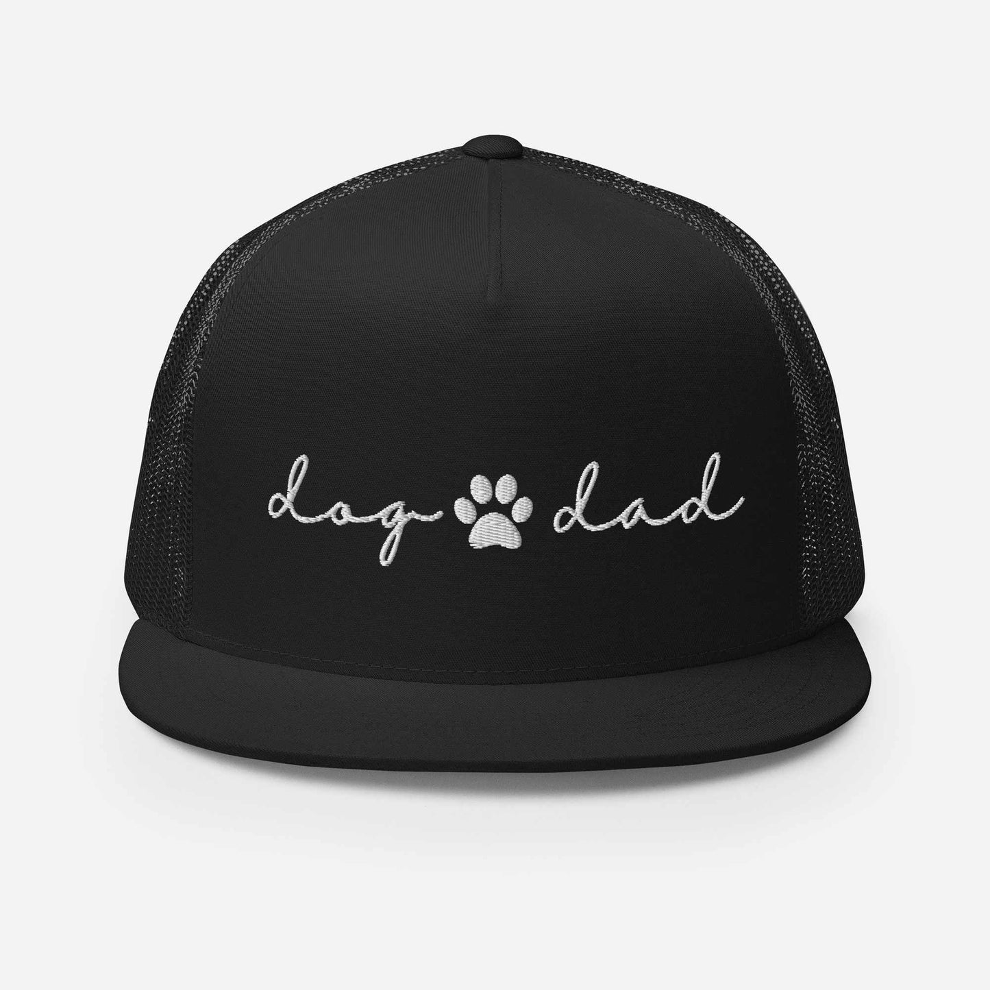 black-trucker-hat-for-dog-dad-neleti.com