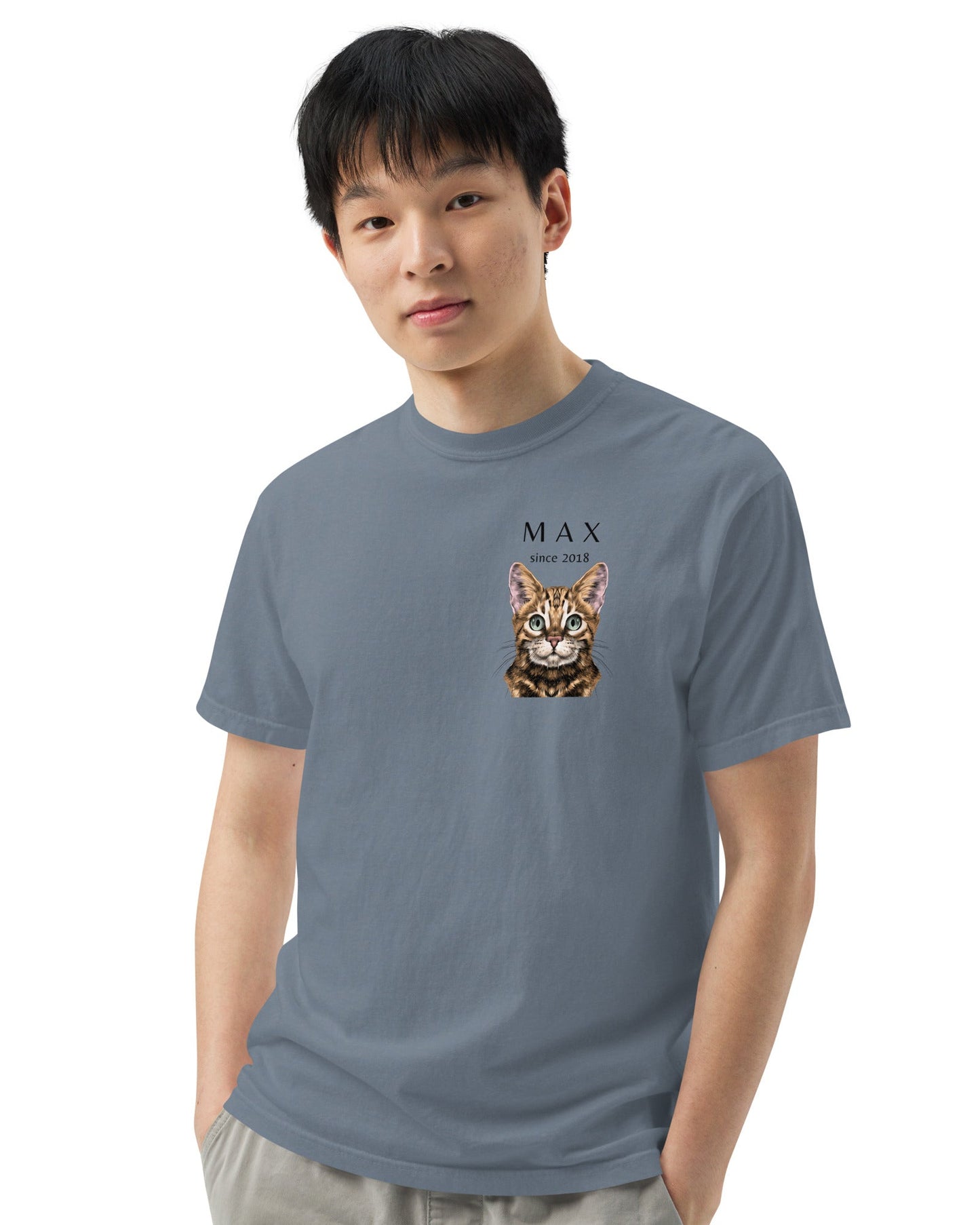 blue-jean-shirt-with-custom-cat-print