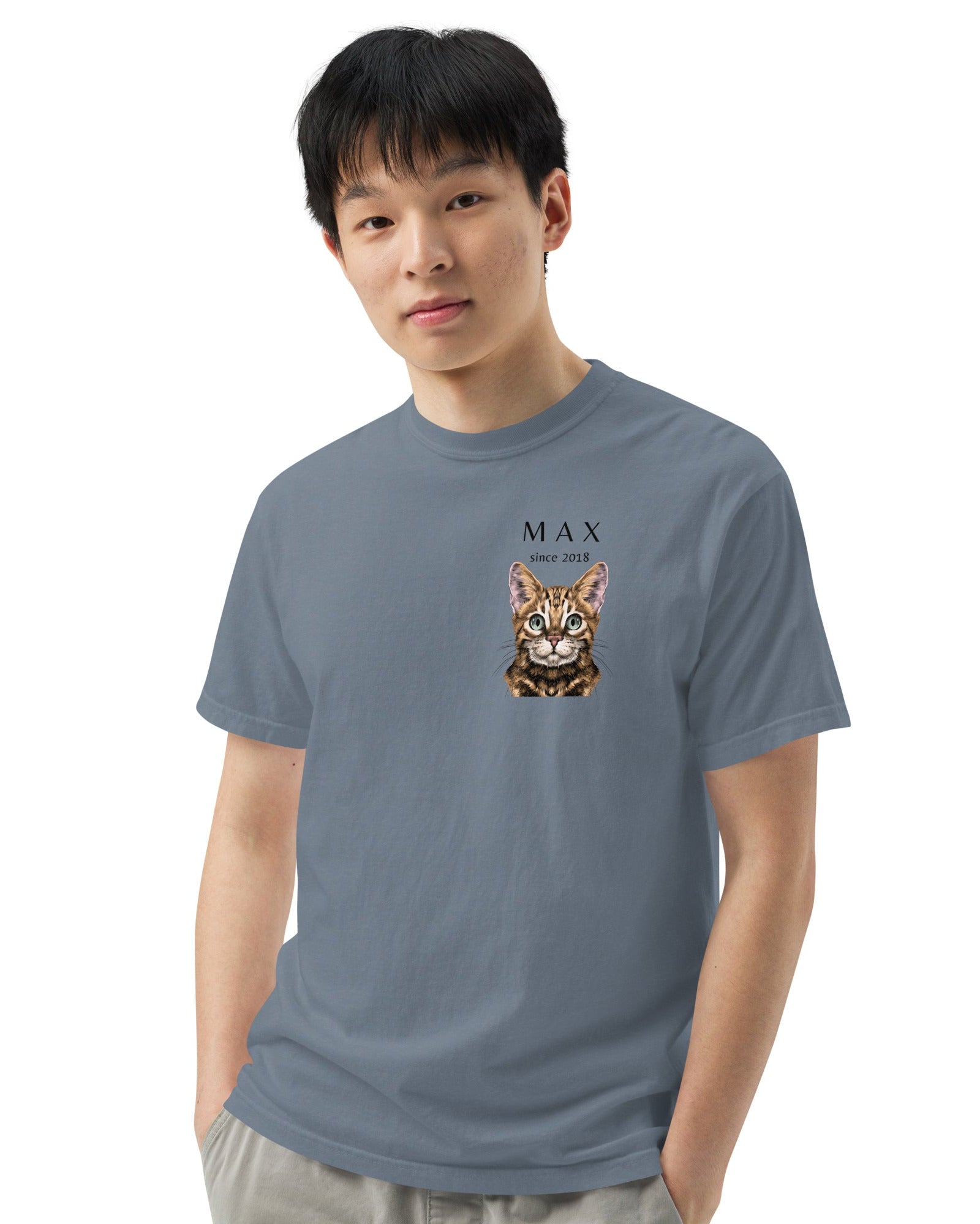 blue-jean-shirt-with-custom-cat-print