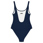Blue One - Piece Swimsuit for Women - neleti