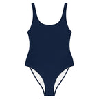 Blue One - Piece Swimsuit for Women - neleti