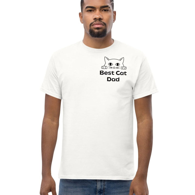 Cat Dad Shirt - neleti