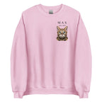 Cat Parent Sweatshirt - Custom 18 Breeds - neleti