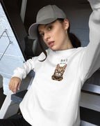 Cat Parent Sweatshirt - Custom 18 Breeds - neleti