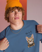 Cat Parent Sweatshirt - Custom 18 Breeds - neleti