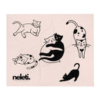 Cat Throw Blanket - Cozy Blanket for Cat Moms & Cat Dads - neleti