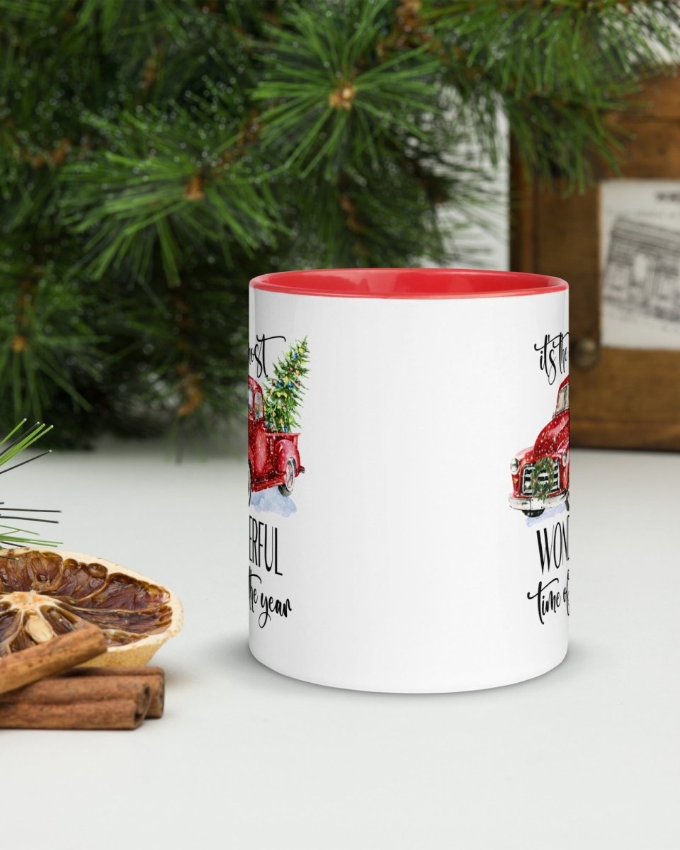 Christmas Mug - Spreads Festive Holiday Joy - neleti