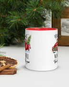 Christmas Mug - Spreads Festive Holiday Joy - neleti