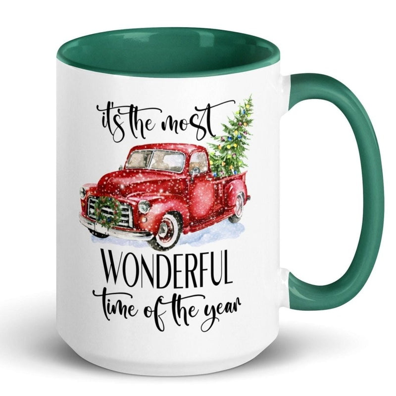 Christmas Mug - Spreads Festive Holiday Joy - neleti