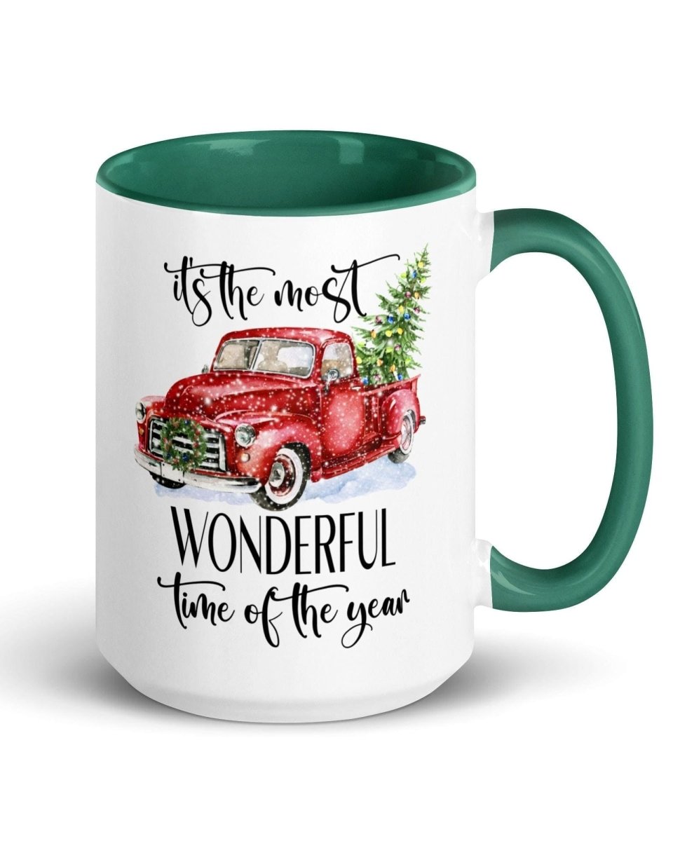 Christmas Mug - Spreads Festive Holiday Joy - neleti
