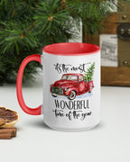 Christmas Mug - Spreads Festive Holiday Joy - neleti